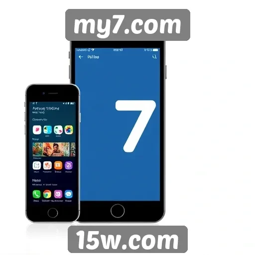 Plataforma my7.com conta com suporte para dispositivos móveis