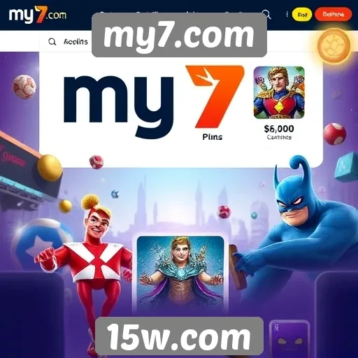 Como my7.com se destaca no mercado de jogos online