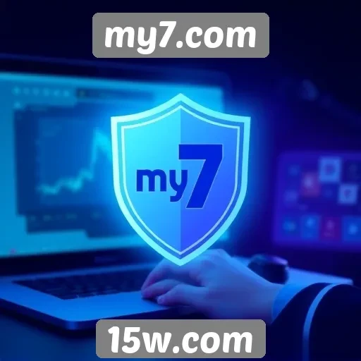 Recursos de segurança no site my7.com para jogadores